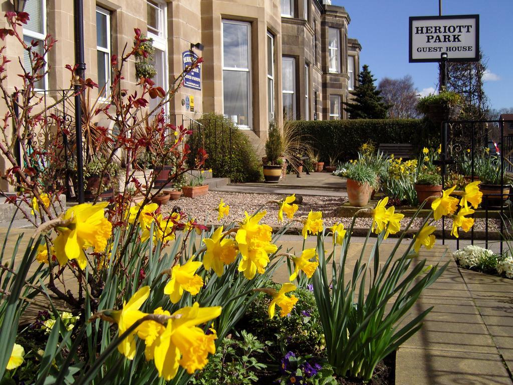 Heriott Park Guest House Edinburgh Eksteriør bilde